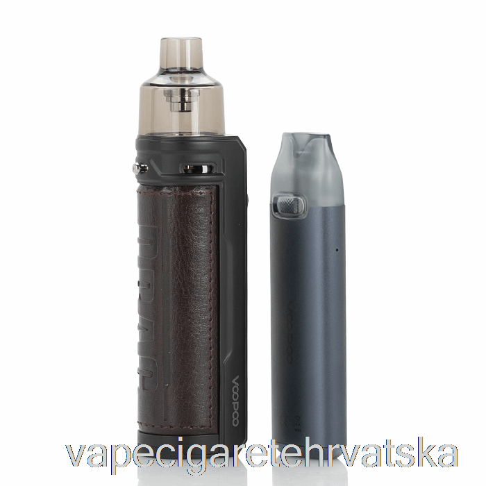 Vape Hrvatska Voopoo Drag X & Vmate Blagdanski Komplet Kesten